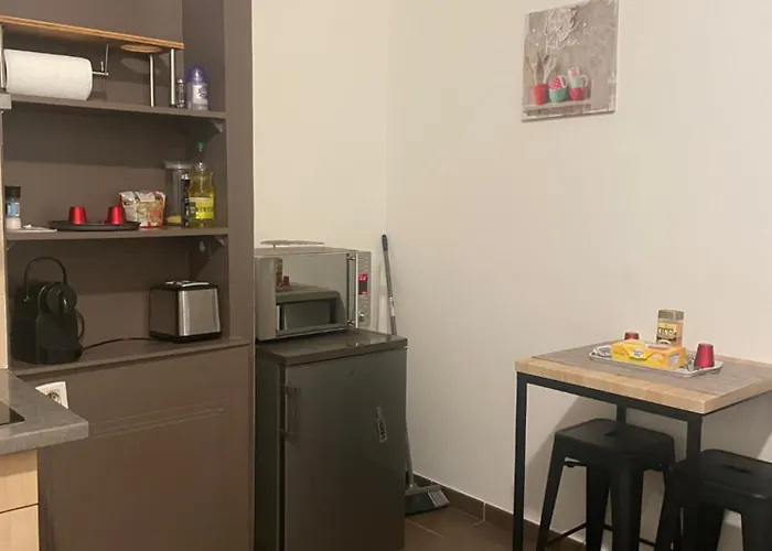 La Pirouette*wifi*proche Gare Sncf Appartement *